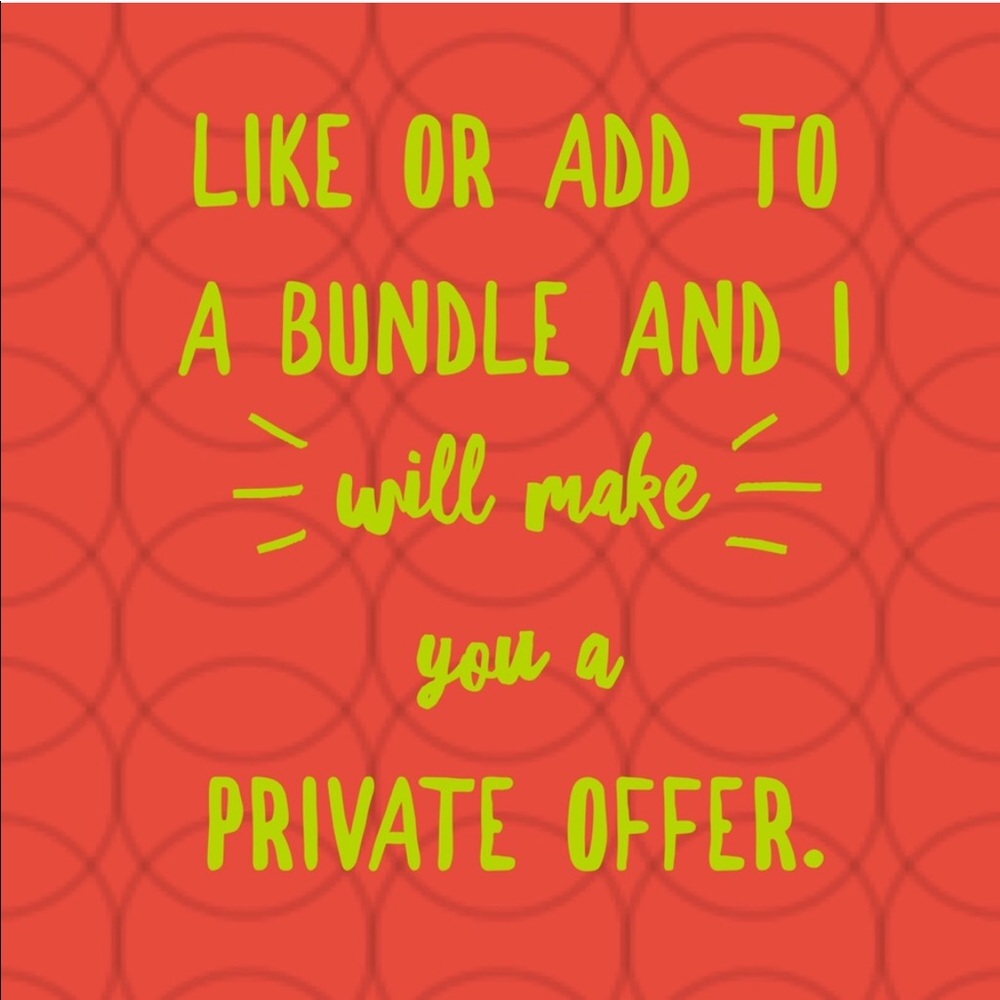 I accept bundles